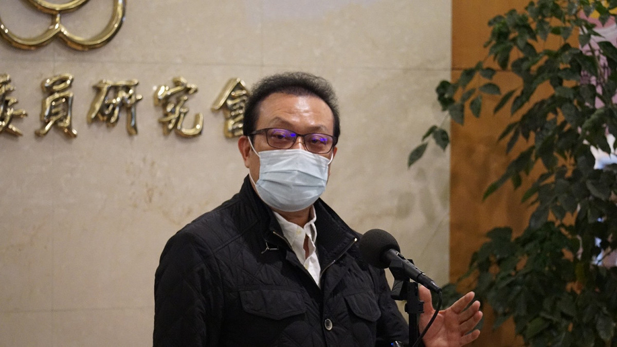蘇震清今天宣布退出民進黨。 圖：陳佩君／攝(資料照)
