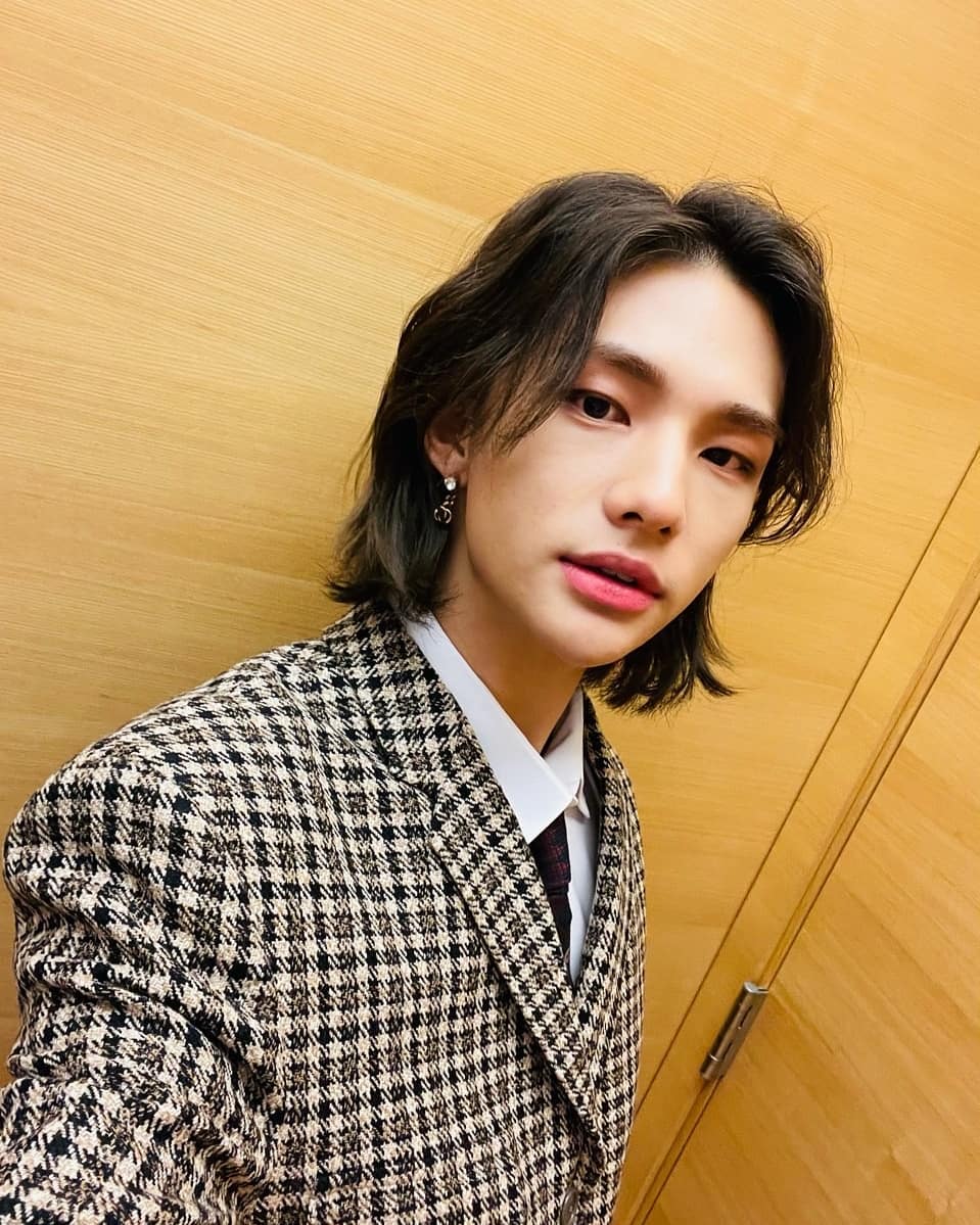 20歲的鉉辰爆出校園霸凌。 圖：翻攝自Stray Kids IG
