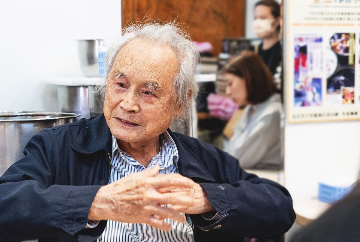 政治受難者蔡寬裕。 圖：民進黨台北市黨部主委 / 提供