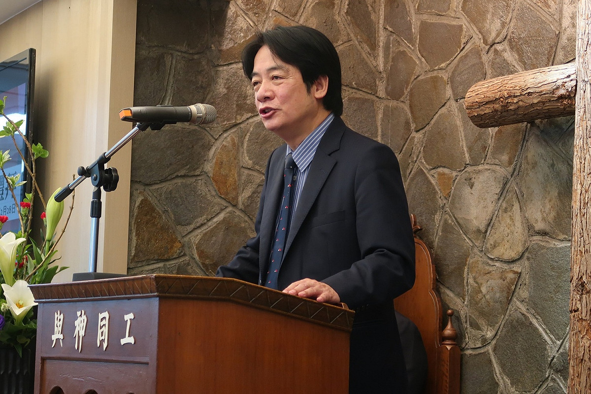 副總統賴清德 圖：林朝億/攝