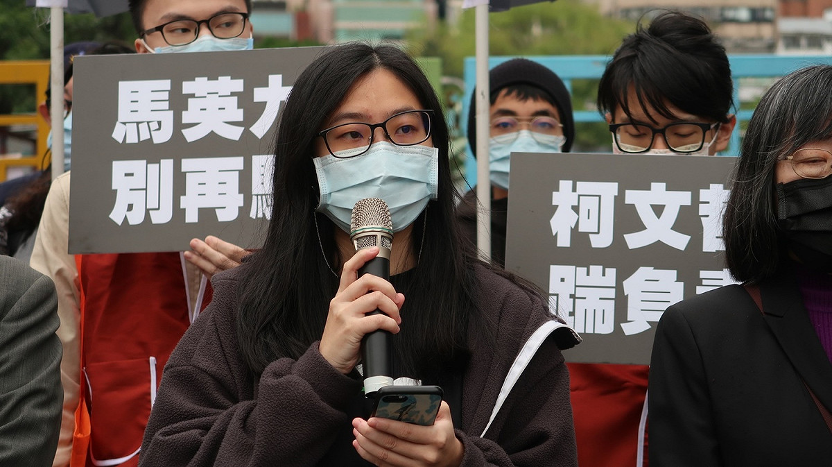 共生音樂節第五屆總召蔡喻安 圖：林朝億/攝