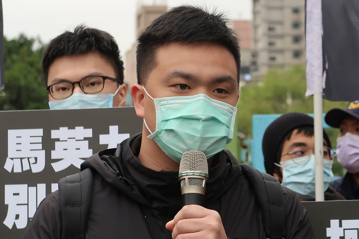 共生音樂節第三屆總召葉俊廷 圖：林朝億/攝