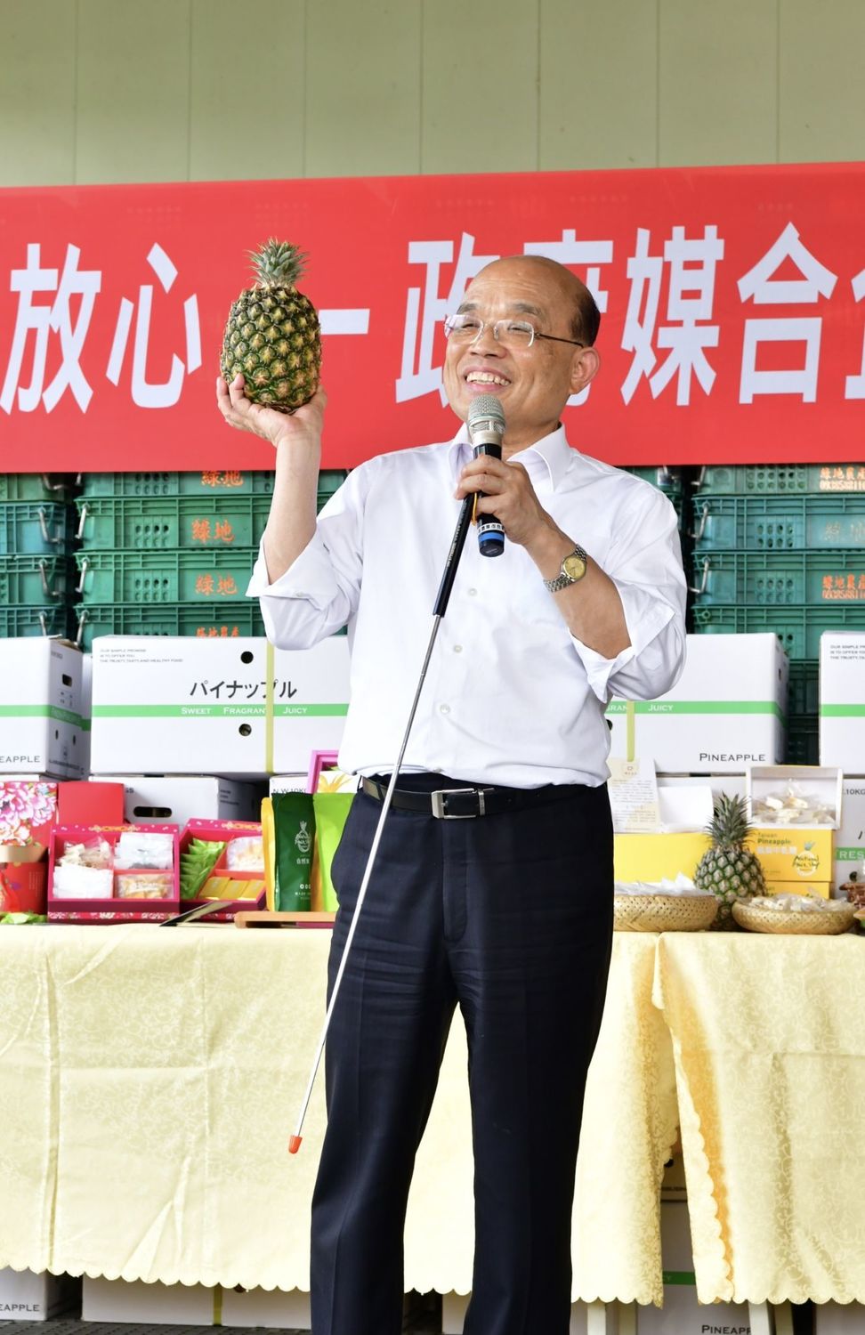 行政院長蘇貞昌。 圖:行政院提供
