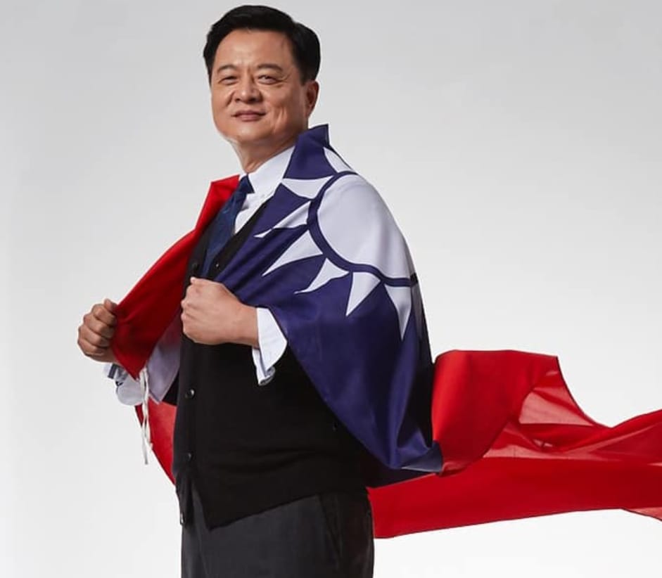 前台北縣長周錫瑋。 圖 : 翻攝自周錫瑋臉書