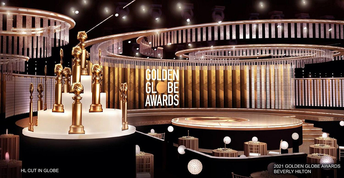 2021金球獎完整得獎名單已公布。 圖：翻攝自Golden Globes 臉書