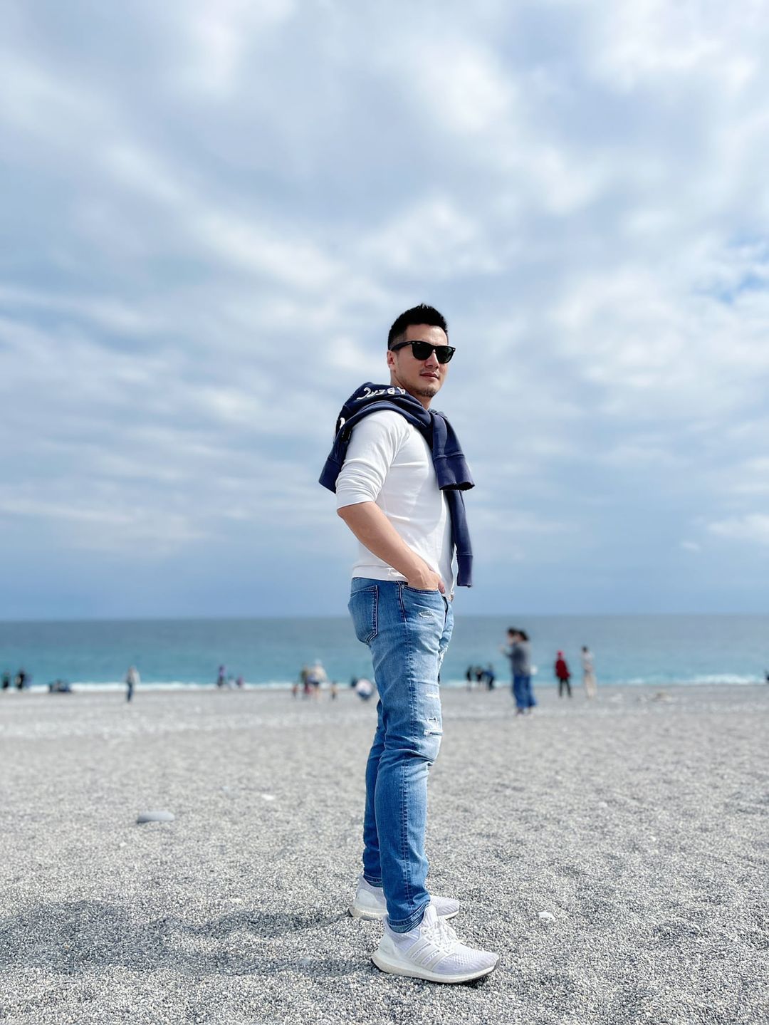 毒理專家招名威教授表示，藻礁是健康議題而非環保議題。 圖：翻攝自招名威教授 毒理威廉 粉絲專頁