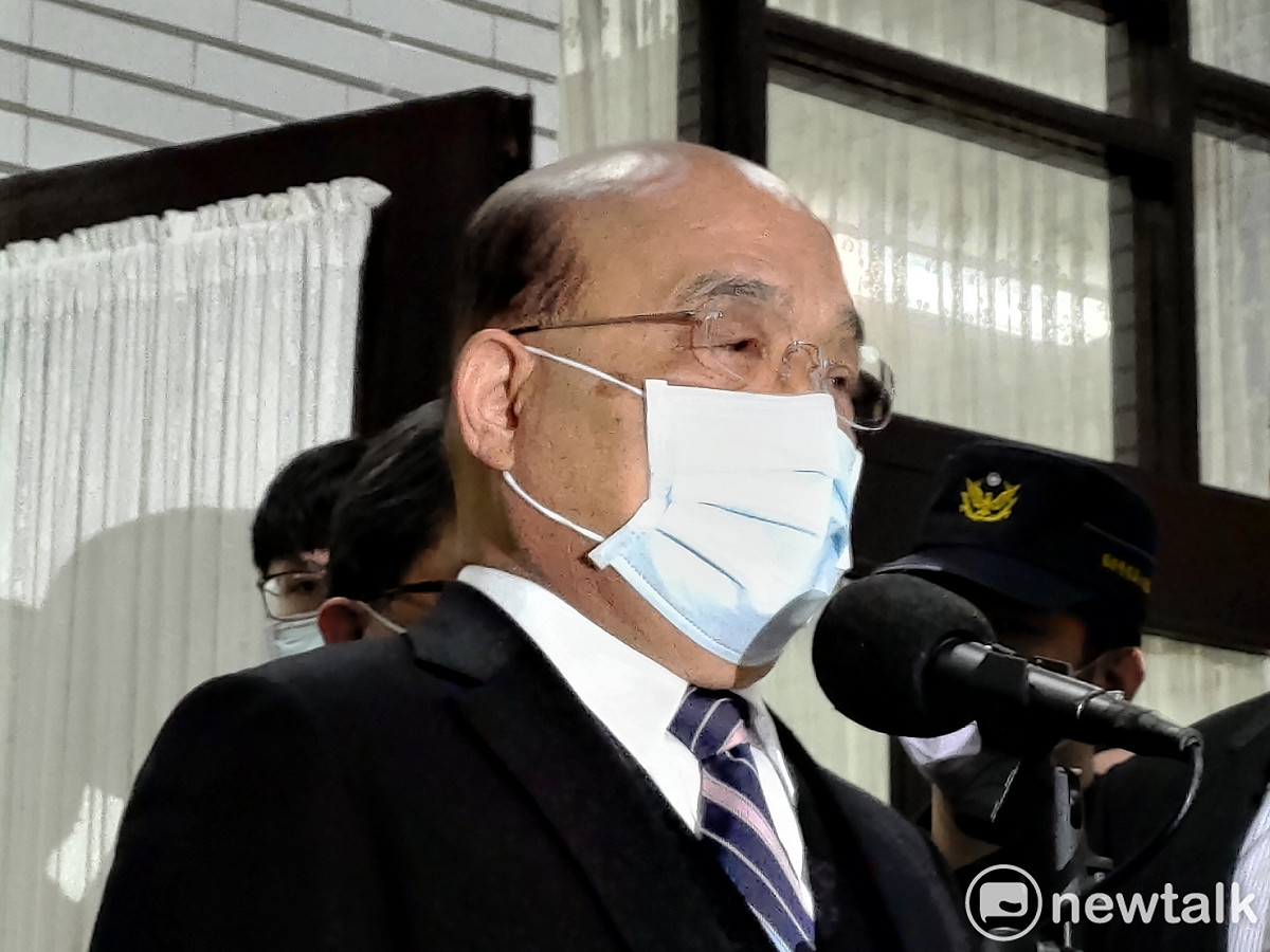 行政院長蘇貞昌。 圖：黃建豪/攝