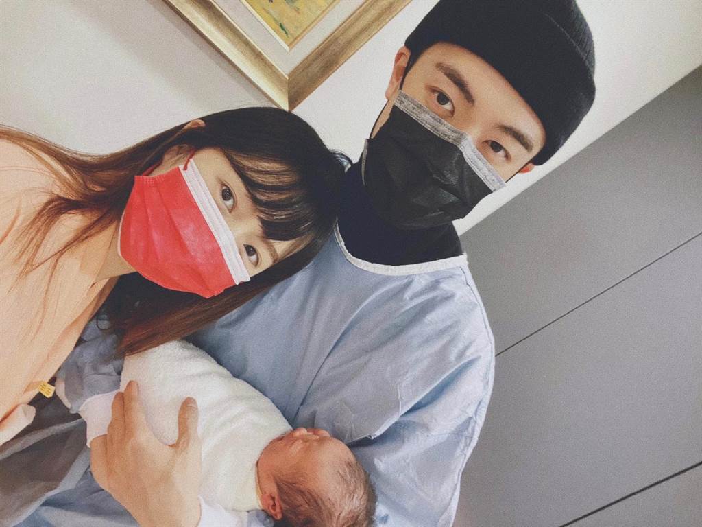 女兒「小蘿蔔」 是個可愛的雙魚寶寶。 圖：藝和創藝提供