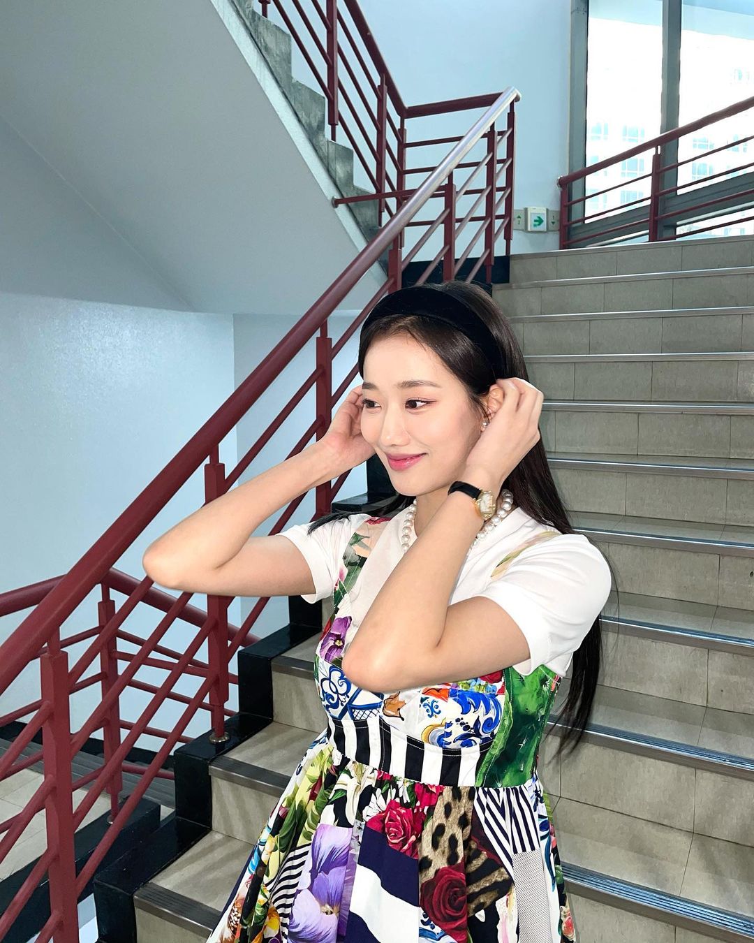April人氣成員娜恩被爆出隊內霸凌。 圖：翻攝自娜恩IG