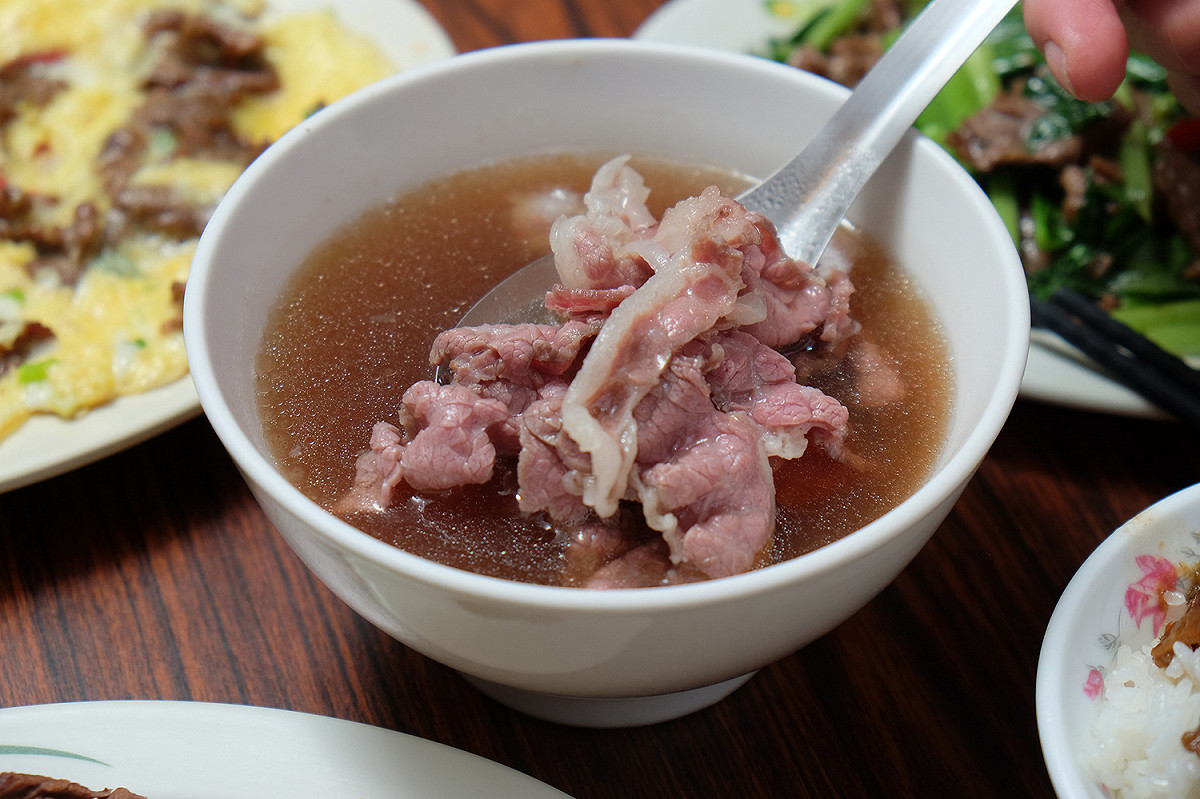 台南美食-牛肉湯。 圖：台南觀旅局／提供