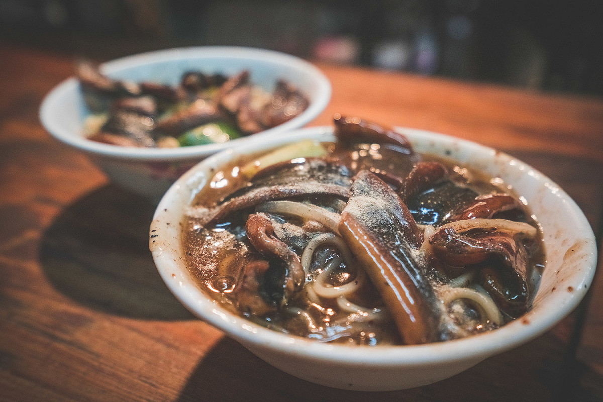 台南美食-鱔魚麵。 圖：台南觀旅局／提供