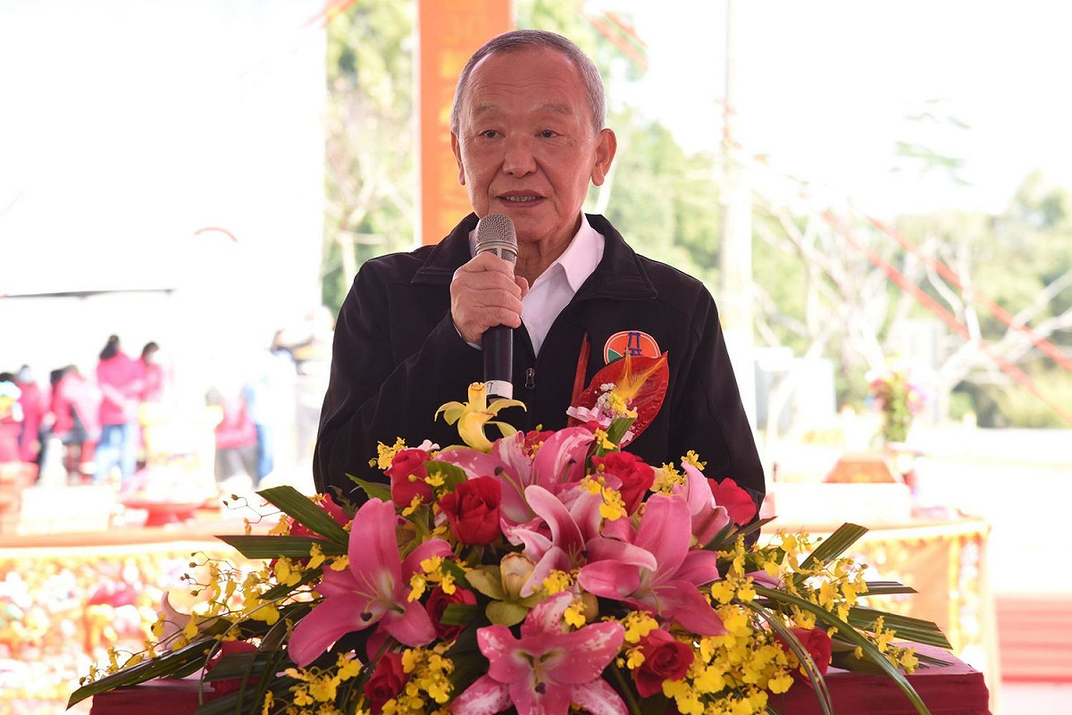 苗栗縣長徐耀昌。 圖：翻攝自徐耀昌臉書粉專(資料照)