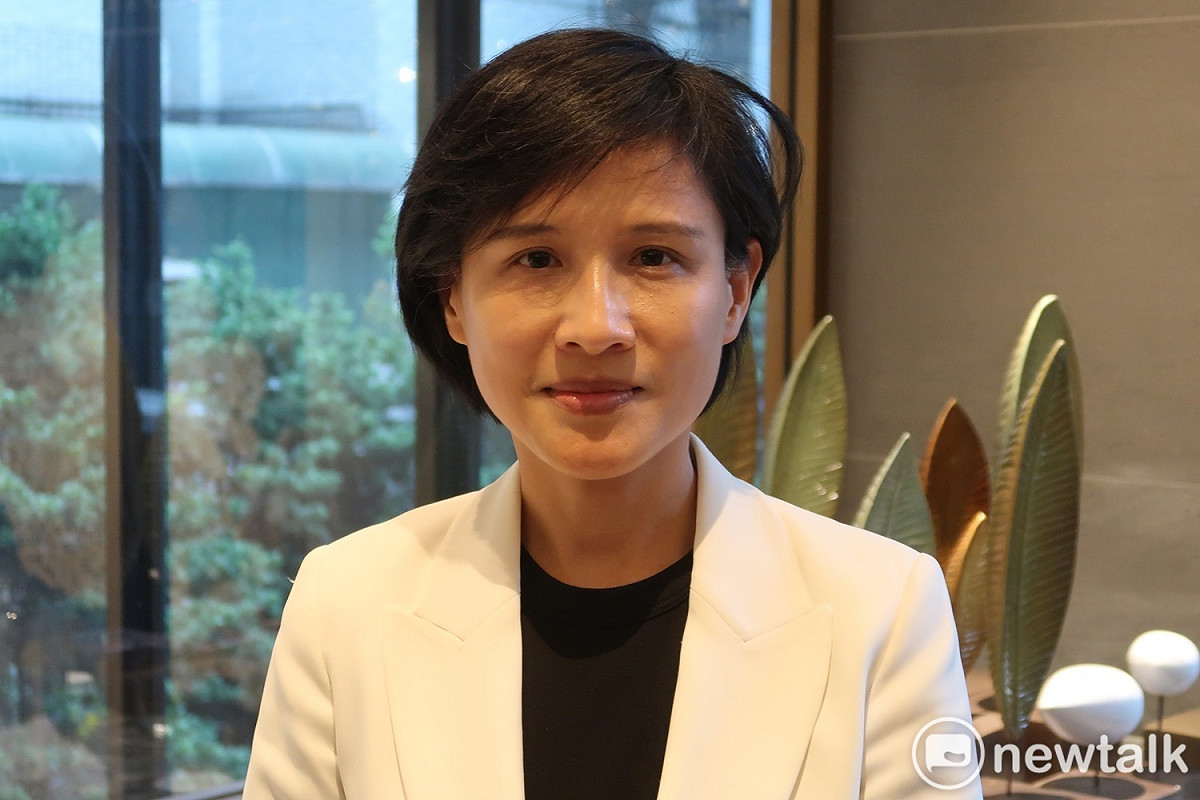 前文化部長鄭麗君回任青平台董事長，近來積極推動轉型，將於明（8）日舉辦「永續民主研究中心」及「民主治理學院」成立儀式。 圖：林朝億/攝（資料照片）