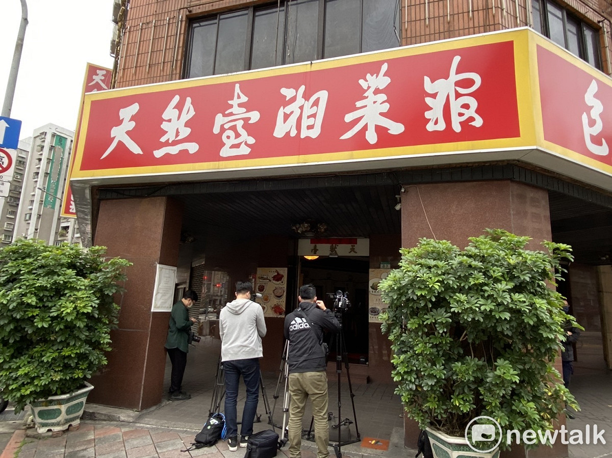 民眾黨今日於天然台湘菜館舉辦春酒。 圖：周煊惠 / 攝