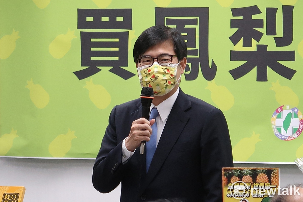 高雄市長陳其邁。（資料照片） 圖：林朝億/攝