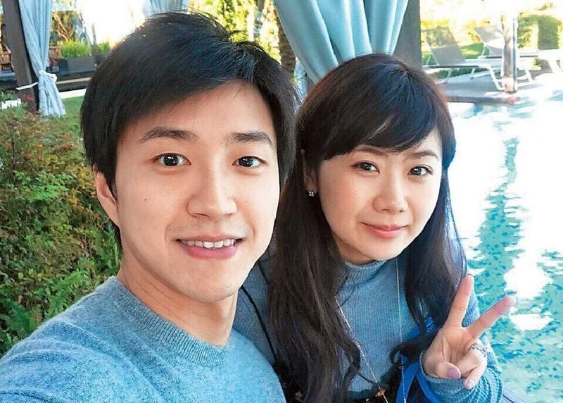 江宏傑和福原愛針對離婚、外遇做出回應。 圖：翻攝自微博（資料照）