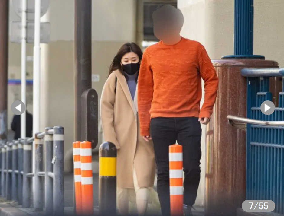 福原愛否認外遇，表示對方是很支持自己的朋友，出遊也都分房睡。 圖：翻攝自日媒《女性seven》