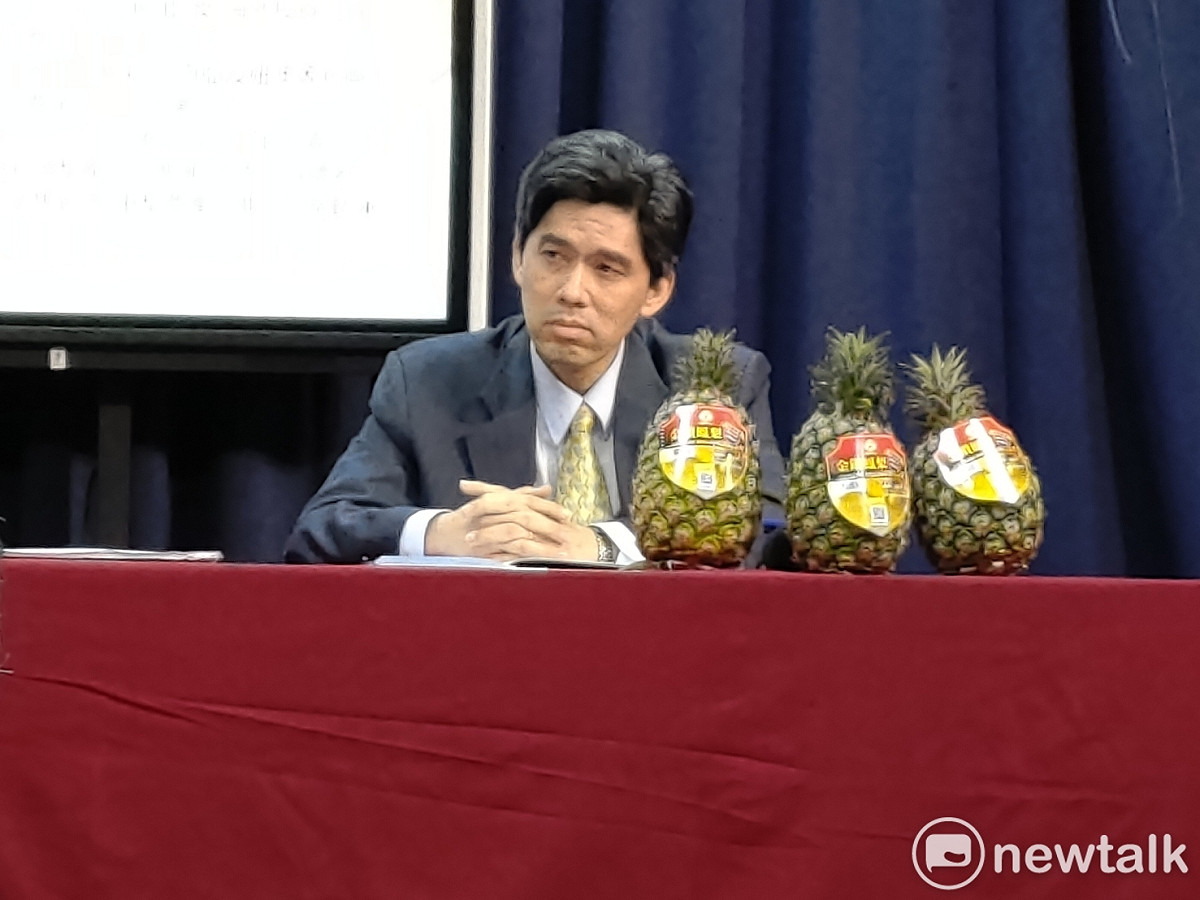 國民黨大陸事務部主任左正東。 圖：黃建豪/攝