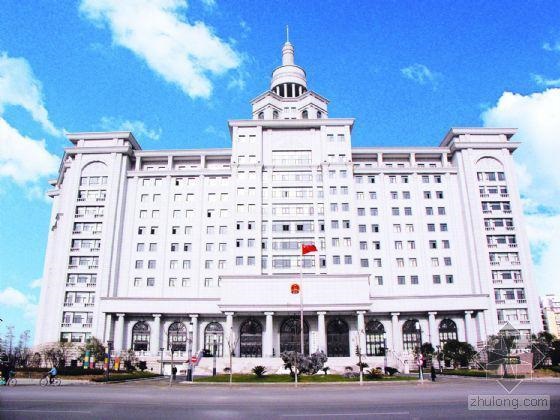 武漢市中級人民法院 翻攝自頭條百科