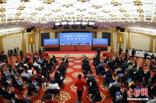 中國兩會今（4日）下午3時登場。 圖：中國新聞網