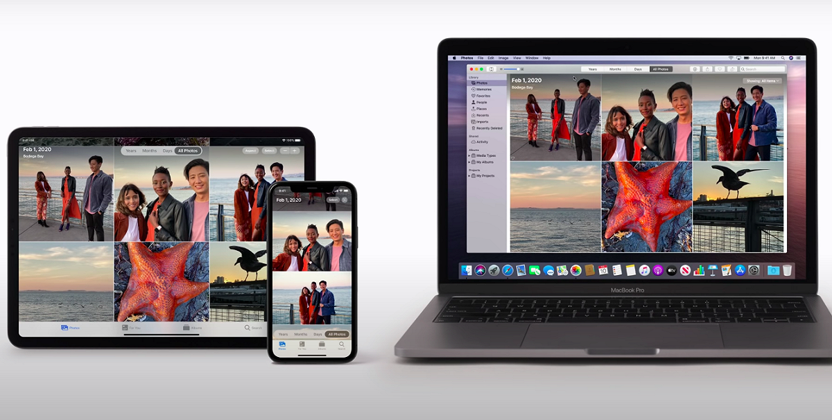 蘋果開放用戶快速將iCloud照片備份到Google相簿。 圖：擷取自Apple Support Youtube
