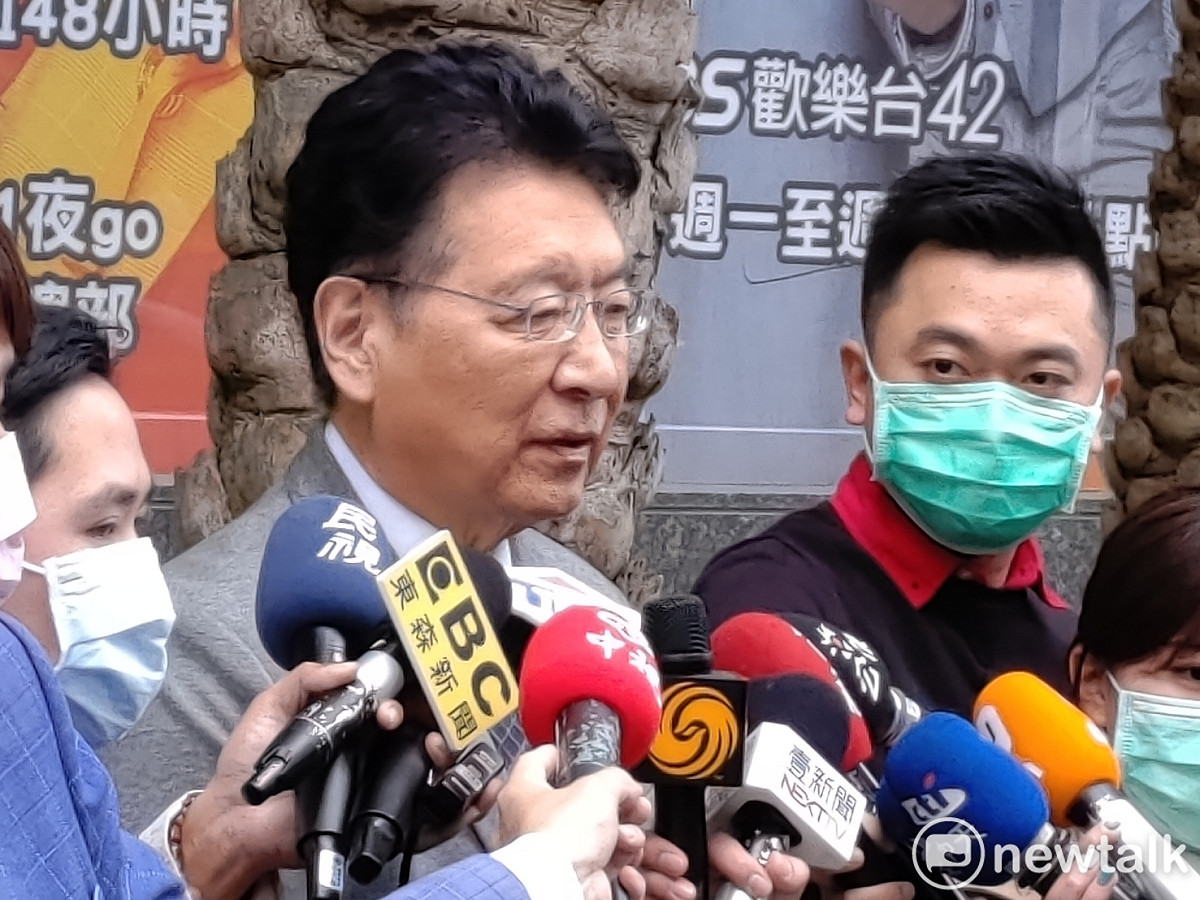 中廣董事長趙少康。 圖：黃建豪/攝（資料照）