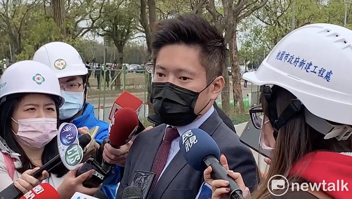 張惇涵籲各界就公共政策能多理性思辨，少互相攻擊，為台灣做最好的決定。 圖：林昀真/攝