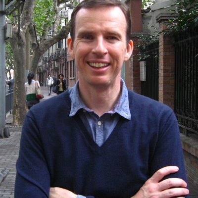 BBC駐中國記者沙磊（John Sudworth）。 圖：翻攝自@TheJohnSudworth推特（資料照）