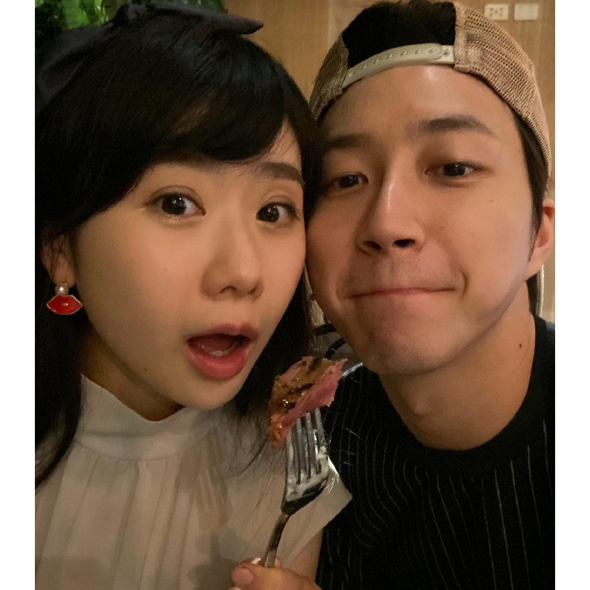 福原愛和江宏傑婚變風波持續，福原愛疑似爆發婚外情，遭日本網友大力抨擊。 圖：翻攝自福原愛臉書