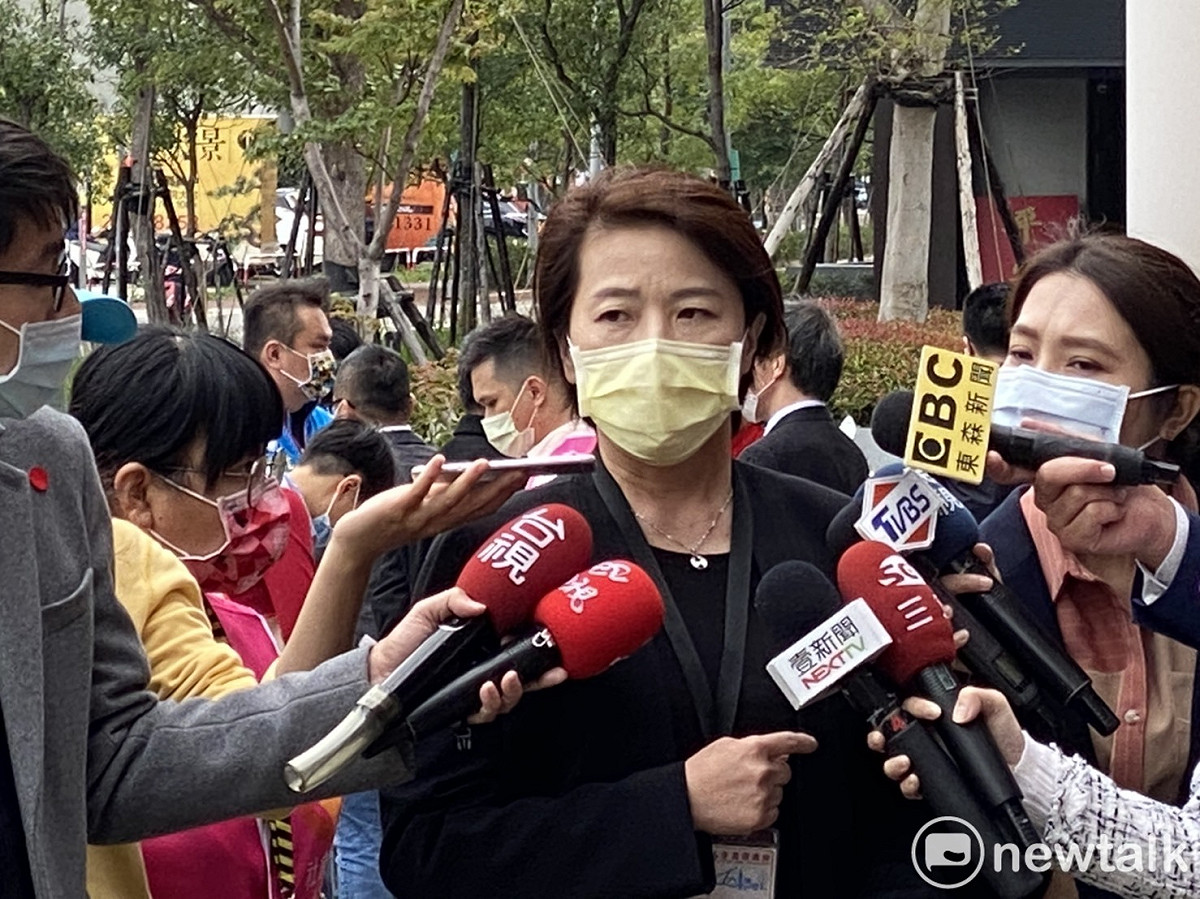 台北市副市長黃珊珊。 圖：周煊惠 / 攝（資料照）