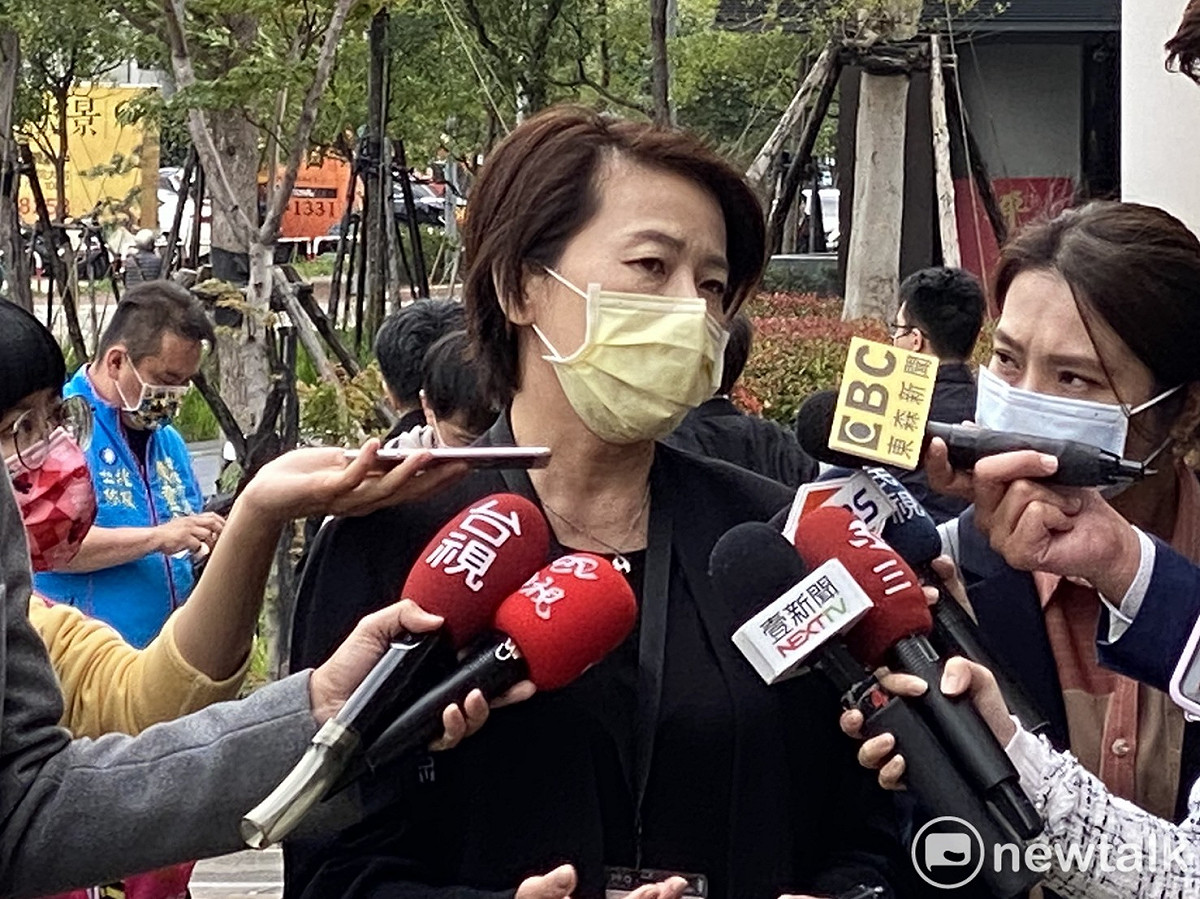 台北市副市長黃珊珊。 圖：周煊惠 / 攝（資料照片）