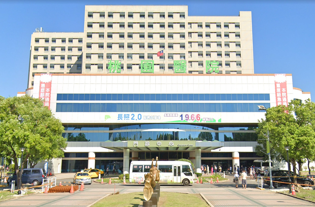 部桃事件無法及時掌握病人與陪探病者的關聯，造成21人確診、1人死亡的悲劇。 圖：翻攝自google map