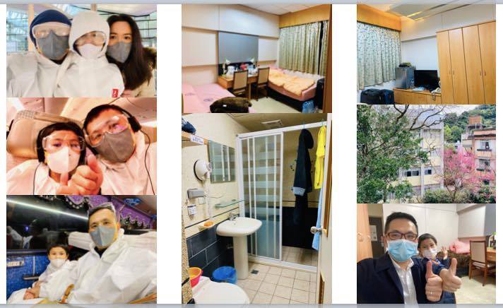 陳以信在臉書附上今天質詢時使用的照片與投影片。 圖：翻攝陳以信臉書