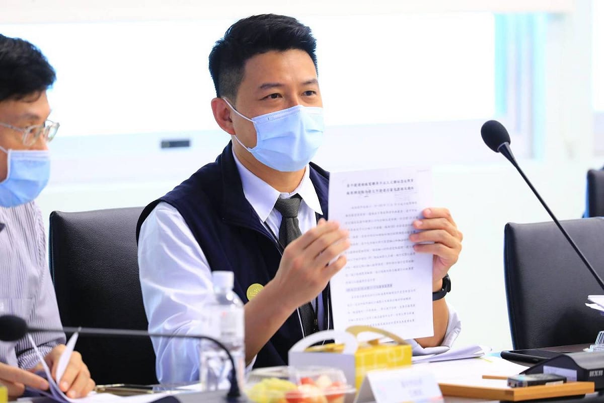 台中市交通局長葉昭甫說，審查結論及恢復試營運時程將盡速送請市府討論，決定通車時間。 圖 : 台中市政府/提供