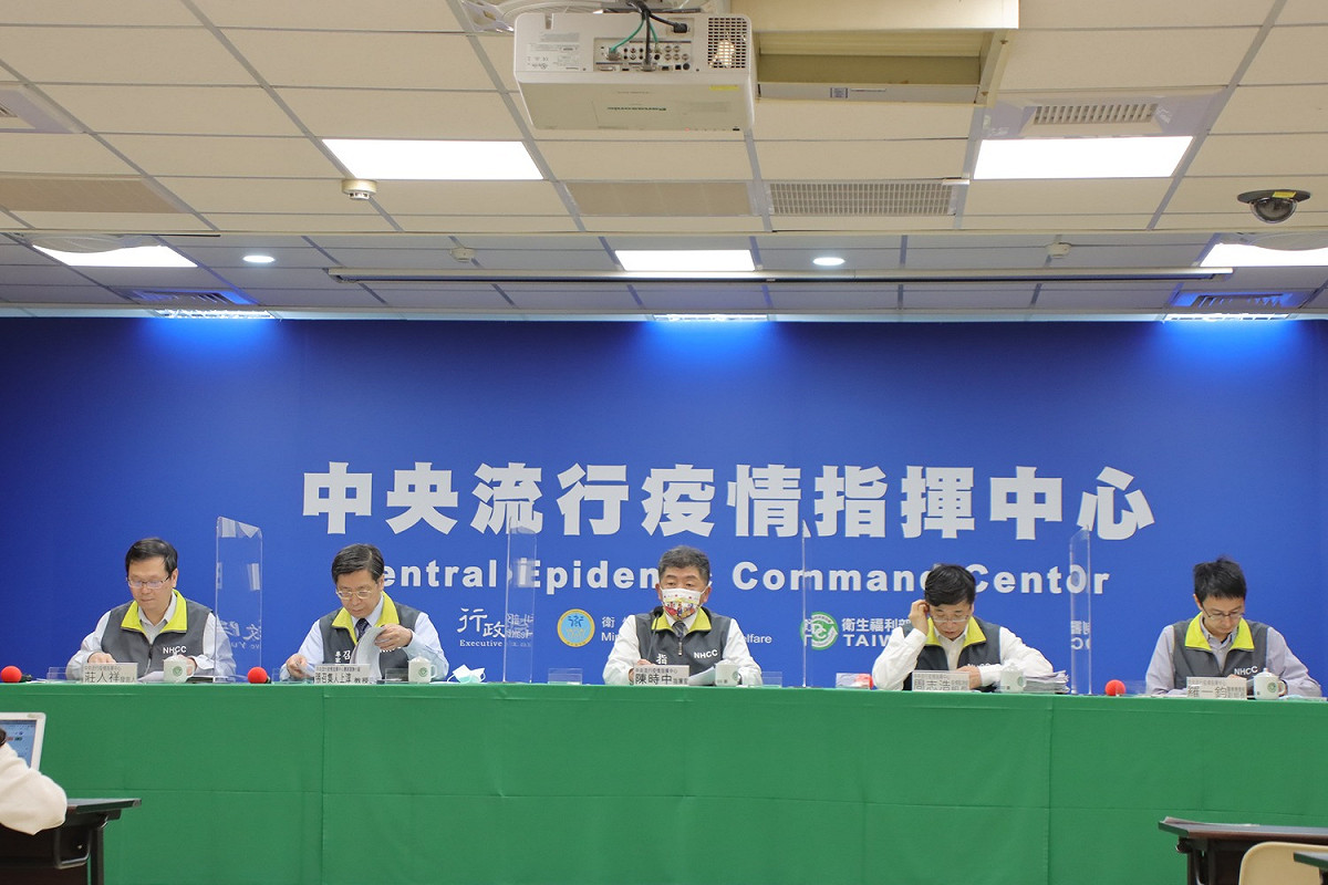 針對越南傳出台灣輸出個案，指揮中心表示，已掌握4名密切接觸者將進行疫調。 圖：中央流行疫情指揮中心／提供