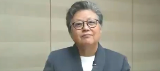 前香港立法會主席范徐麗泰。 圖 : 翻攝自twitter