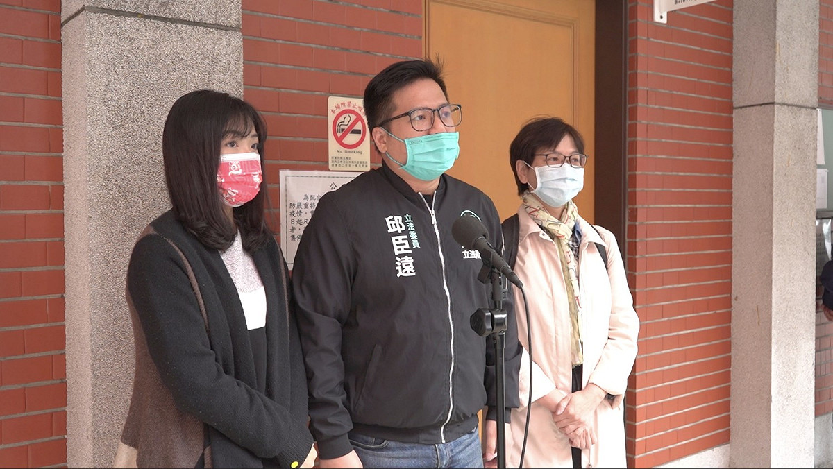 民眾黨團。 圖：民眾黨團 / 提供