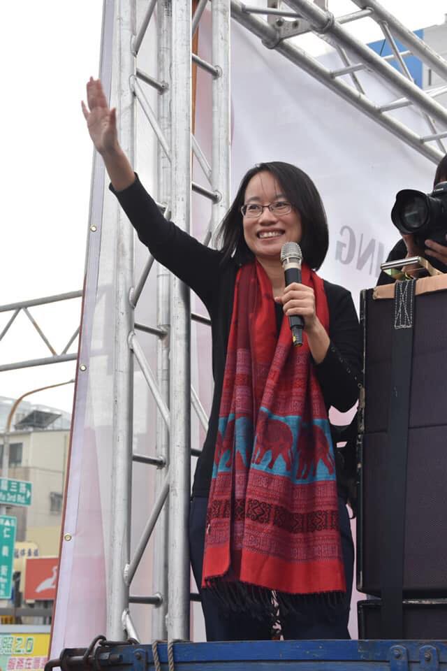 前台北農產運銷公司（北農）總經理吳音寧 圖:擷取自臉書