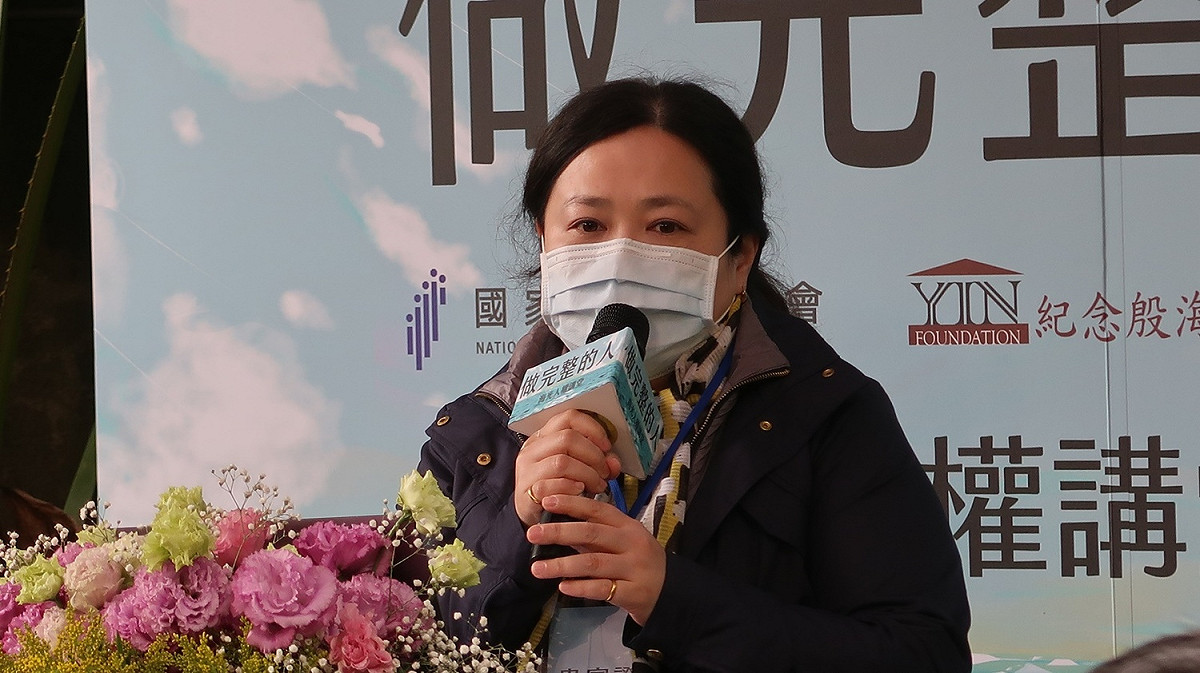 東吳大學張佛泉人權研究中心主任周怡君 圖：林朝億/攝