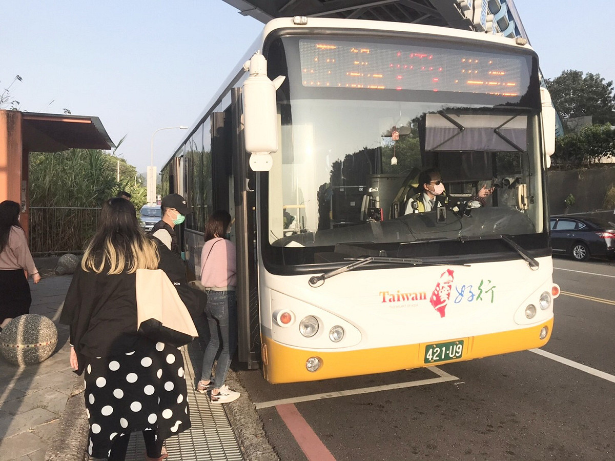 交通部觀光局表示，４月起將於台灣好行各路線導入行動支付（圖為台灣好行山博行線）。 圖：台南觀旅局／提供