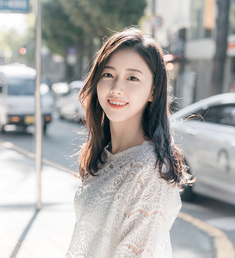 被稱為比秀智美的「李書賢」。 圖：翻攝IG／haeny_gram