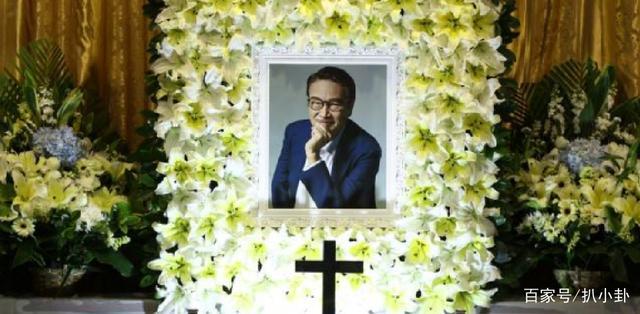 吳孟達昨日出殯火化。 圖：翻攝自微博