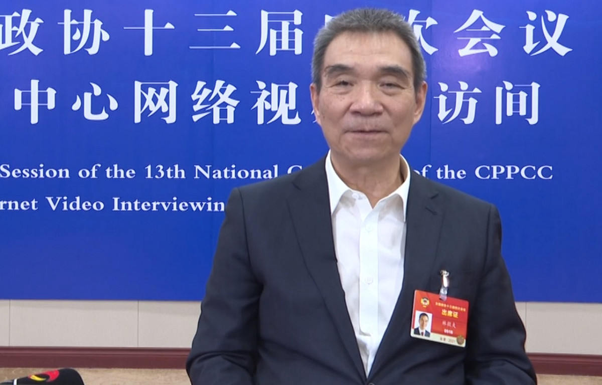 中國全國政協常委、經濟委員會副主任林毅夫 圖：翻攝自微博