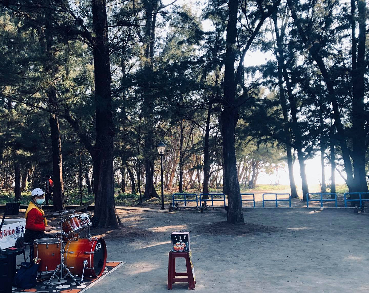 2021漁光島藝術節展期為3月27日到4月17日。 圖：取自2021漁光島藝術節臉書