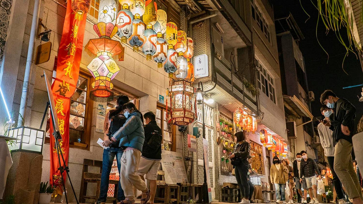 神農街地景 圖:擷取自臉書