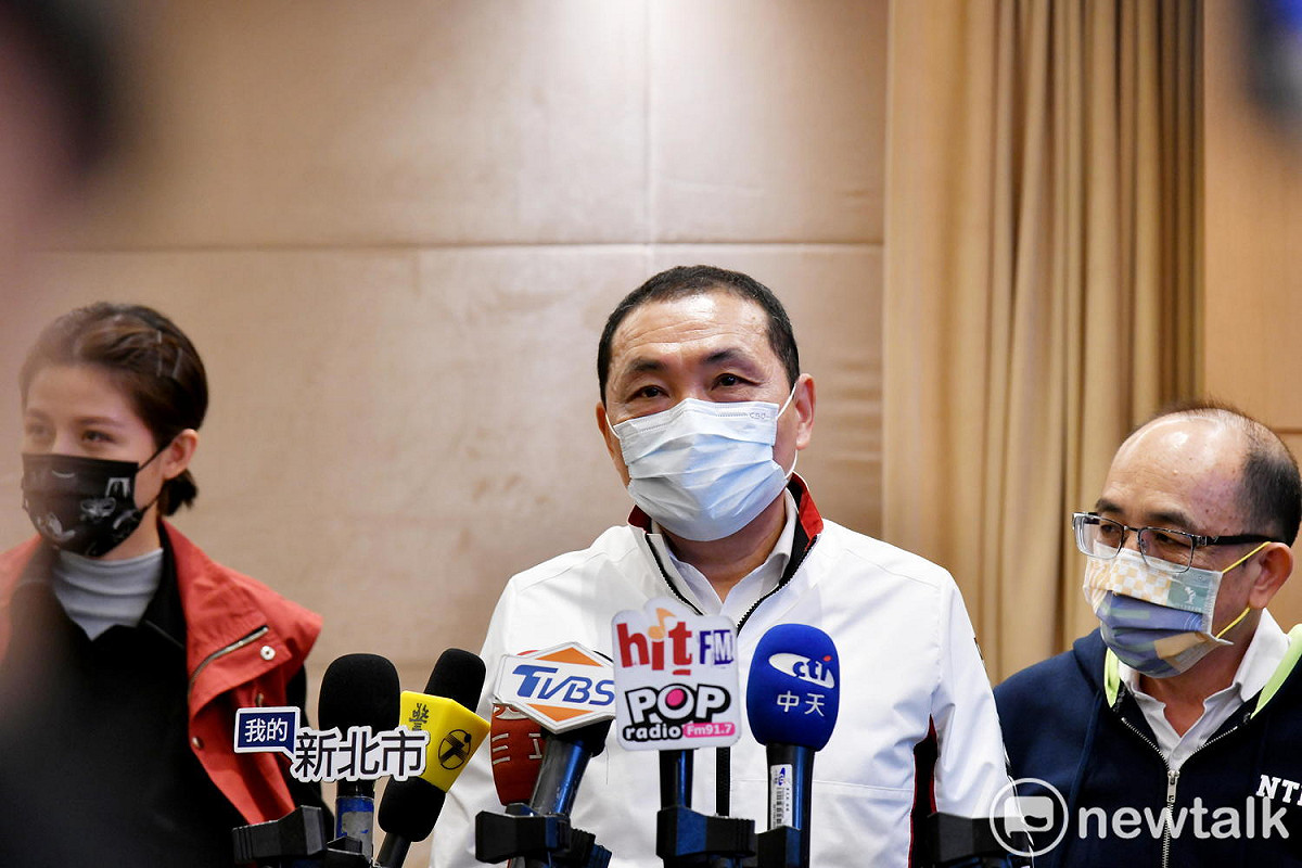 有關三接案轉移至台北港的提議，侯友宜表示會尊重所有專家的判斷，也會提供適當的意見。 圖：林昀真/攝（資料照片）