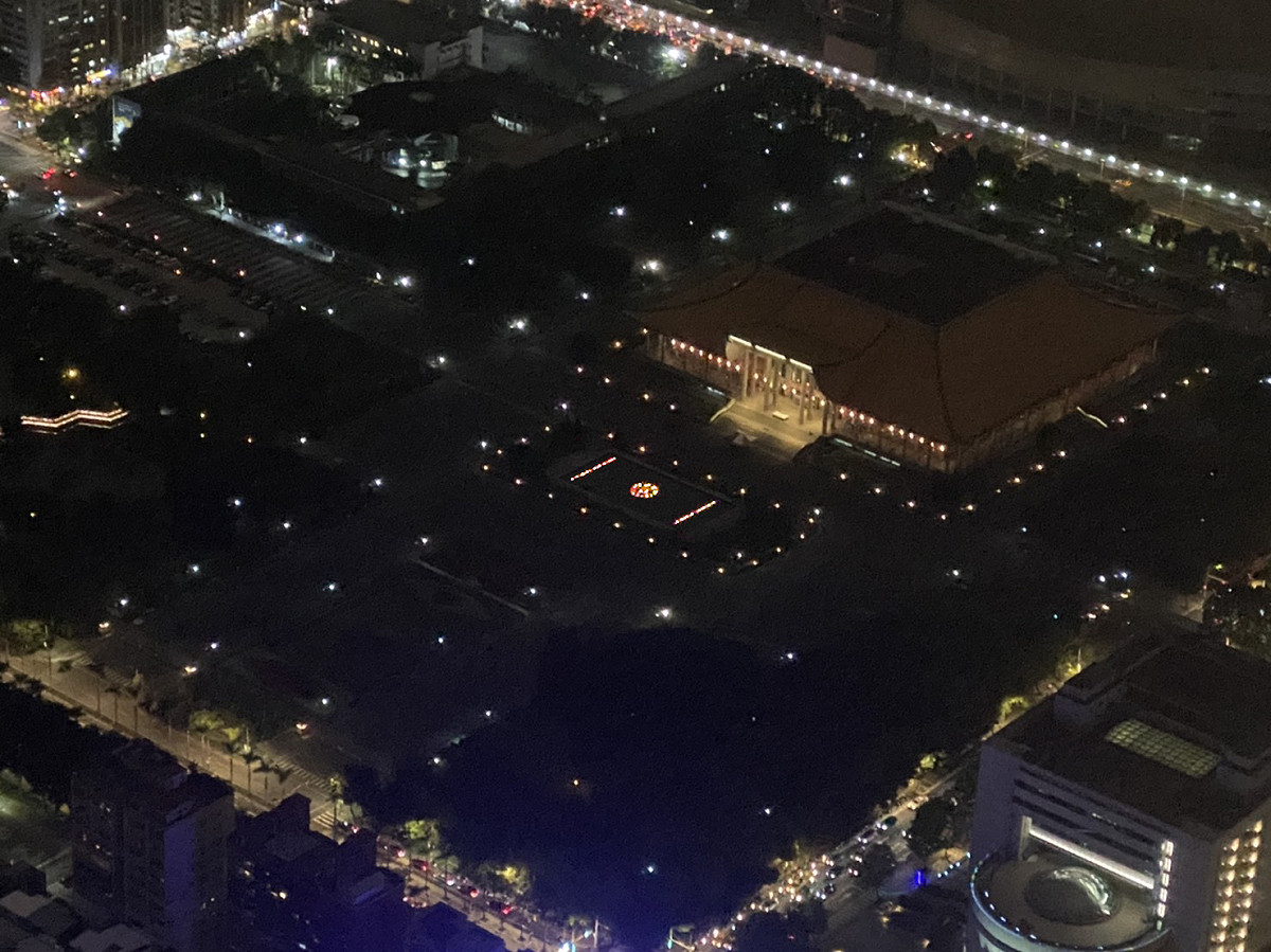 台北101推出秘境5+1隱藏版夜景的活動。 圖：台北101/提供
