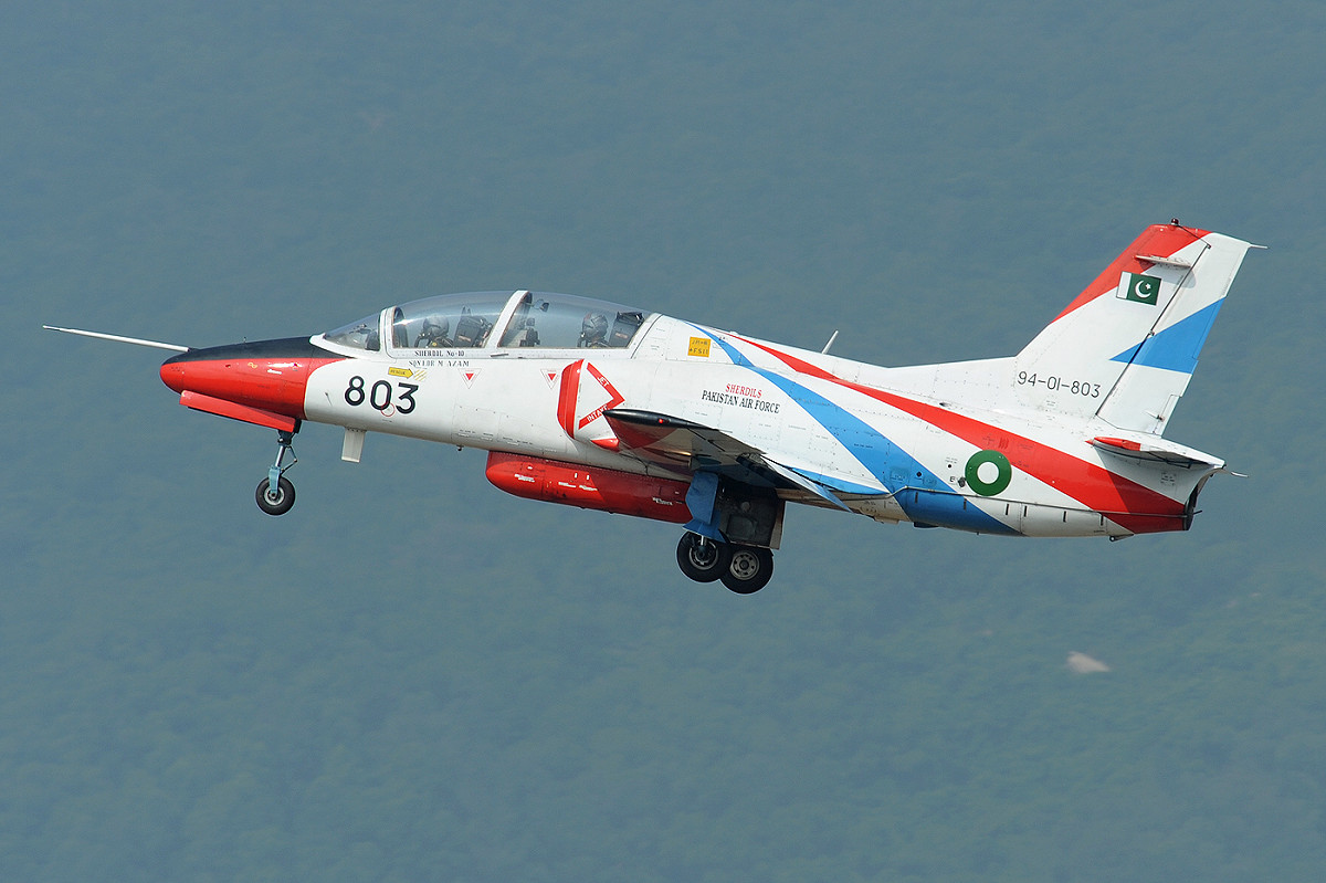 中國賣給孟加拉的K-8W教練機問題重重 圖：Peng Chen提供／版權規定：CC BY-SA 2.0