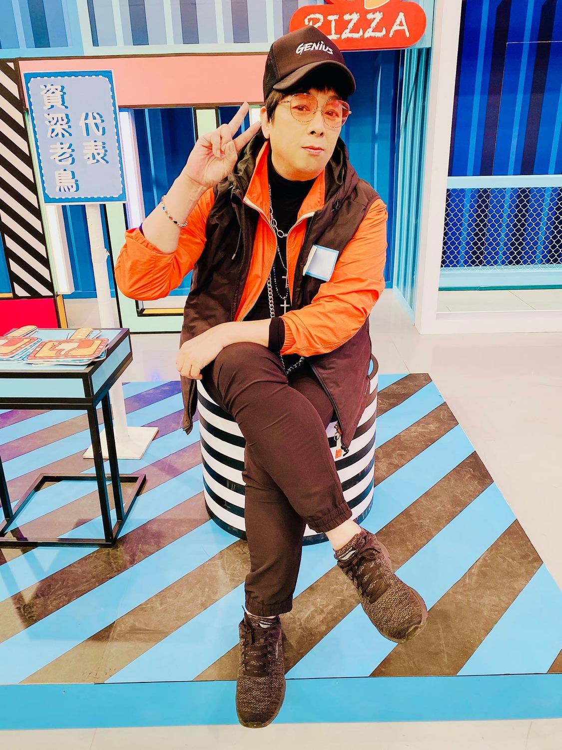 藝人曹西平在演藝圈闖蕩多年，一路看著娛樂圈的轉變，常針對演藝圈亂象做出見解。 圖：翻攝自臉書