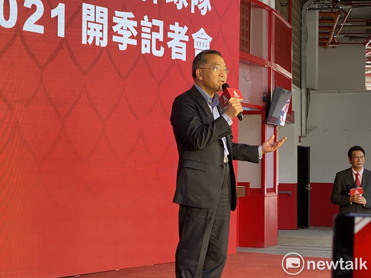 台北市副市長蔡炳坤。 圖：周煊惠 / 攝